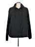 Girlfriend Collective 100% Polyester Solid Black Windbreaker Size XXXXL - photo 1