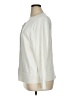 Lands' End 100% Cotton Ivory Cardigan Size 1X - photo 5