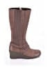 Keen 100% Leather Brown Boots Size 8 1/2 - photo 1