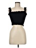 Shein Black Sleeveless Top Size 6 - photo 1
