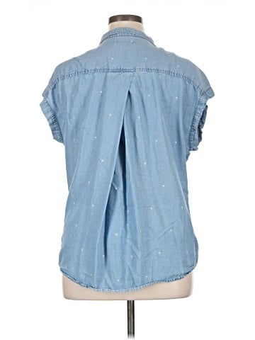 Jachs Girlfriend Sleeveless Button-Down Shirt (view 2)