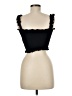Shein Black Sleeveless Top Size 6 - photo 2