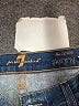 7 For All Mankind Hearts Blue Jeans Size 29 waist - photo 7