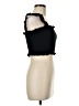 Shein Black Sleeveless Top Size 6 - photo 4