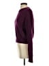 Veronica Beard Burgundy Pullover Sweater Size S - photo 5