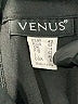Venus 100% Polyester Solid Black Jumpsuit Size 8 - photo 4
