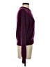 Veronica Beard Burgundy Pullover Sweater Size S - photo 4