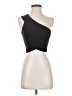 BCBGMAXAZRIA Black Sleeveless Blouse Size XS - photo 1