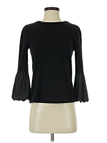The Impeccable Pig 3/4 Sleeve Top (view 1)