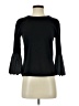 The Impeccable Pig Black 3/4 Sleeve Top Size XS - photo 1
