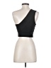 BCBGMAXAZRIA Black Sleeveless Blouse Size XS - photo 2