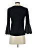 The Impeccable Pig Black 3/4 Sleeve Top Size XS - photo 2