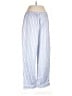Appleseeds Stripes Blue Casual Pants Size L - photo 2