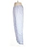 Appleseeds Stripes Blue Casual Pants Size L - photo 5