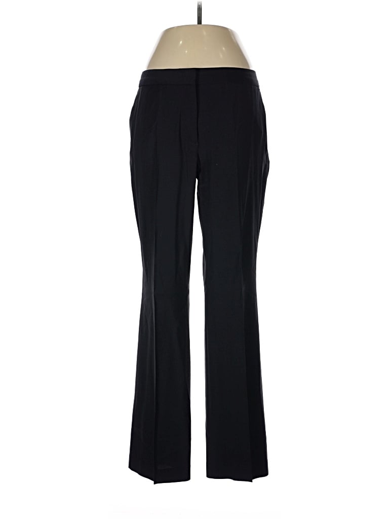 Pre-owned Talbots Wool Pants In Black