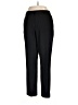 Uniqlo 100% Polyester Solid Black Dress Pants Size L - photo 1