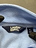 Lands' End 100% Polyester Blue Sweatshirt Size L - photo 7