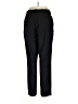 Uniqlo 100% Polyester Solid Black Dress Pants Size L - photo 2
