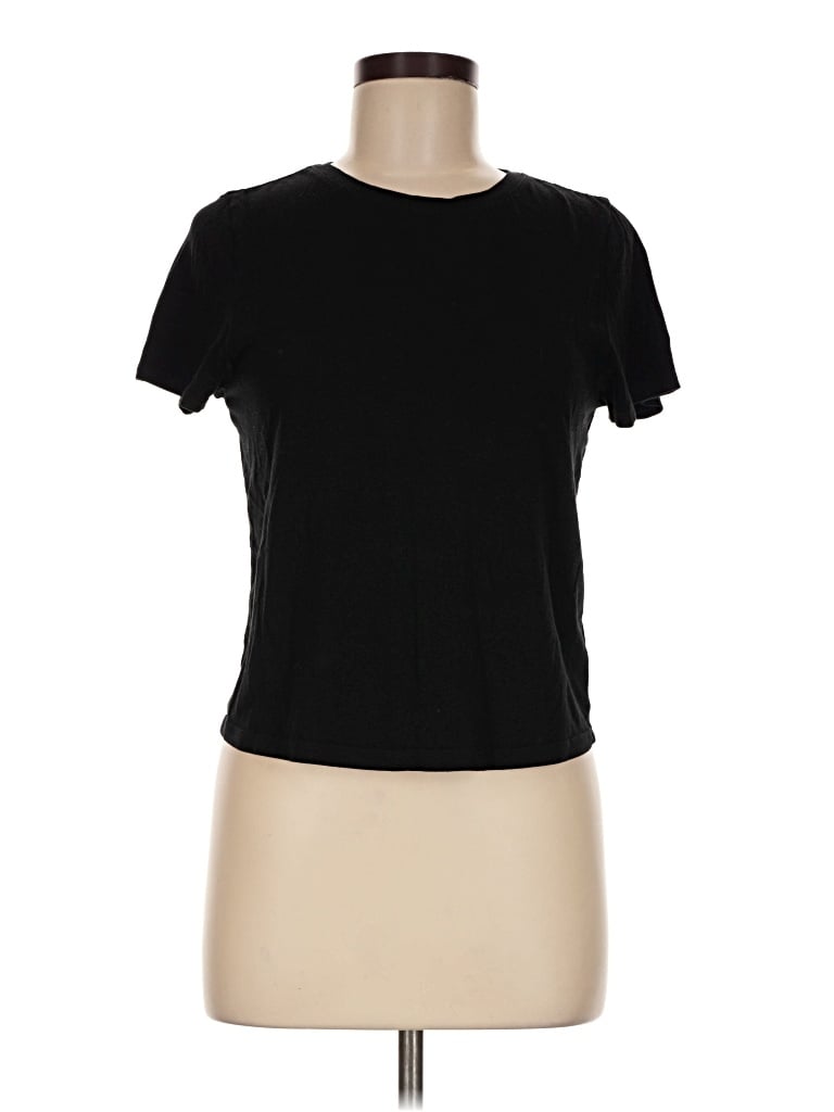 Pre-owned Old Navy Short Sleeve T-shirt In Black
