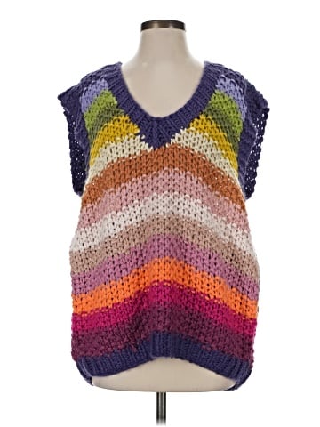 Listicle Sweater Vest (view 1)