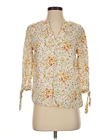 Rose & Thyme 3/4 Sleeve Blouse (view 1)