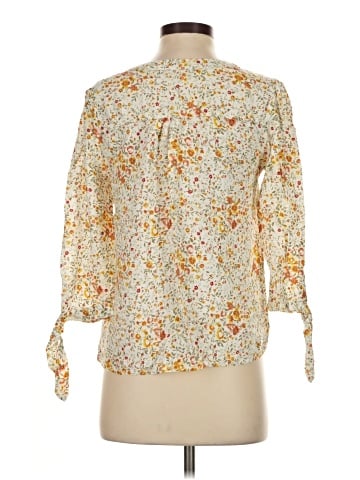 Rose & Thyme 3/4 Sleeve Blouse (view 2)