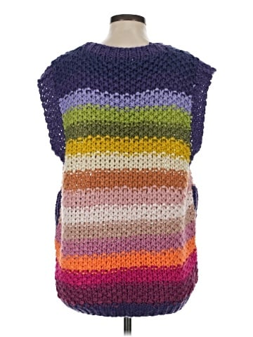 Listicle Sweater Vest (view 2)