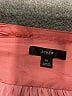 J.Crew 100% Polyester Pink Long Sleeve Blouse Size M - photo 7
