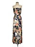 Trixxi Floral Blue Casual Dress Size S - photo 1