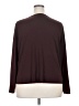 Ingredients Burgundy Long Sleeve Blouse Size 2X - photo 2