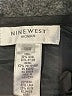 Nine West Chevron-herringbone Gray Wool Skirt Size 16 - photo 4
