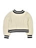 Max Studio Stripes Ivory Pullover Sweater Size S (kids) - photo 2