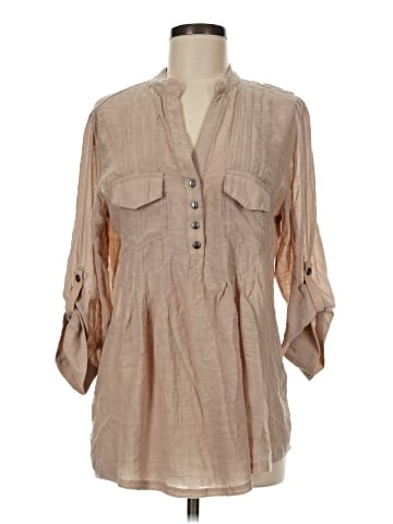 Cocomo 3/4 Sleeve Blouse (view 1)