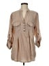 Cocomo Tan 3/4 Sleeve Blouse Size M (estimated) - photo 1