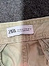 Zara 100% Cotton Tan Jeans Size 6 - photo 7