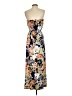Trixxi Floral Blue Casual Dress Size S - photo 2