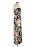 Trixxi Floral Blue Casual Dress Size S - photo 4