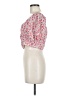 Shein 100% Polyester Pink 3/4 Sleeve Blouse Size M - photo 5