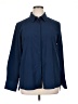 Zac & Rachel 100% Polyester Blue Long Sleeve Blouse Size XL - photo 1