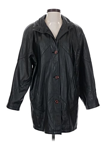 Pelle Raincoat (view 1)
