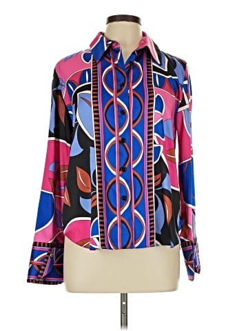 Zara Long Sleeve Blouse (view 1)