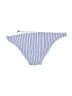Onia Checkered-gingham White Swimsuit Bottoms Size M - photo 2