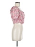 Shein 100% Polyester Pink 3/4 Sleeve Blouse Size M - photo 4