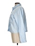 Mittoshop 100% Cotton Stars Blue Long Sleeve Blouse Size L - photo 5