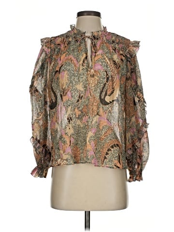 Ulla Johnson 3/4 Sleeve Blouse (view 1)
