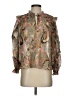 Ulla Johnson Gold 3/4 Sleeve Blouse Size 2 - photo 1