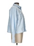 Mittoshop 100% Cotton Stars Blue Long Sleeve Blouse Size L - photo 4