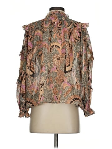 Ulla Johnson 3/4 Sleeve Blouse (view 2)