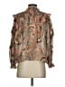 Ulla Johnson Gold 3/4 Sleeve Blouse Size 2 - photo 2
