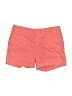 Caslon Solid Orange Shorts Size 8 - photo 1